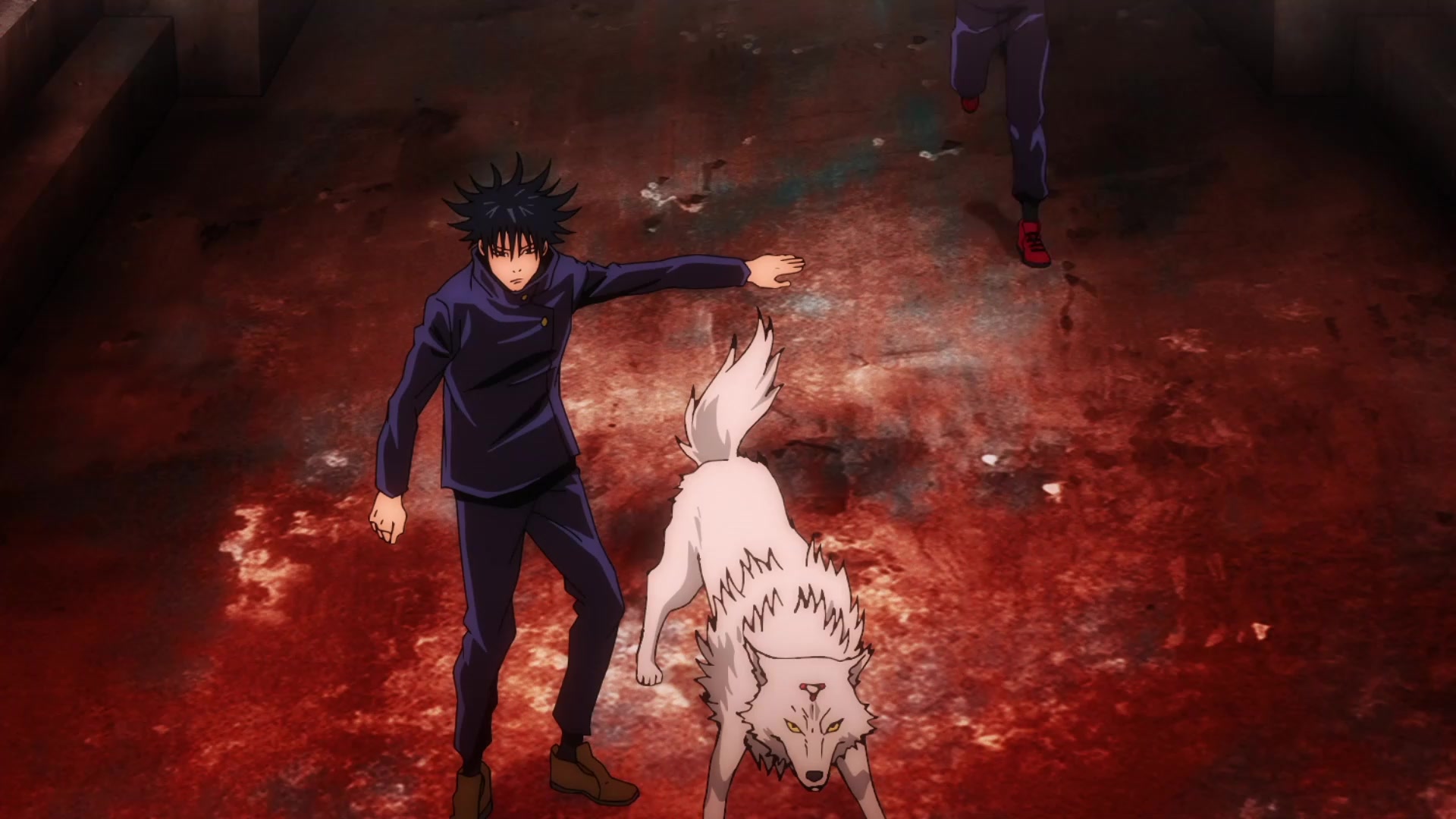 [Tsukyio Editing Resources] Jujutsu Kaisen Season 1 (Episode 4) Raw Clips (192) (tsukyio.com).mp4